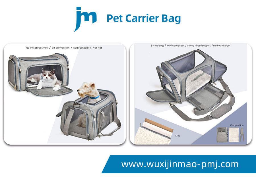 Pet carrier bag